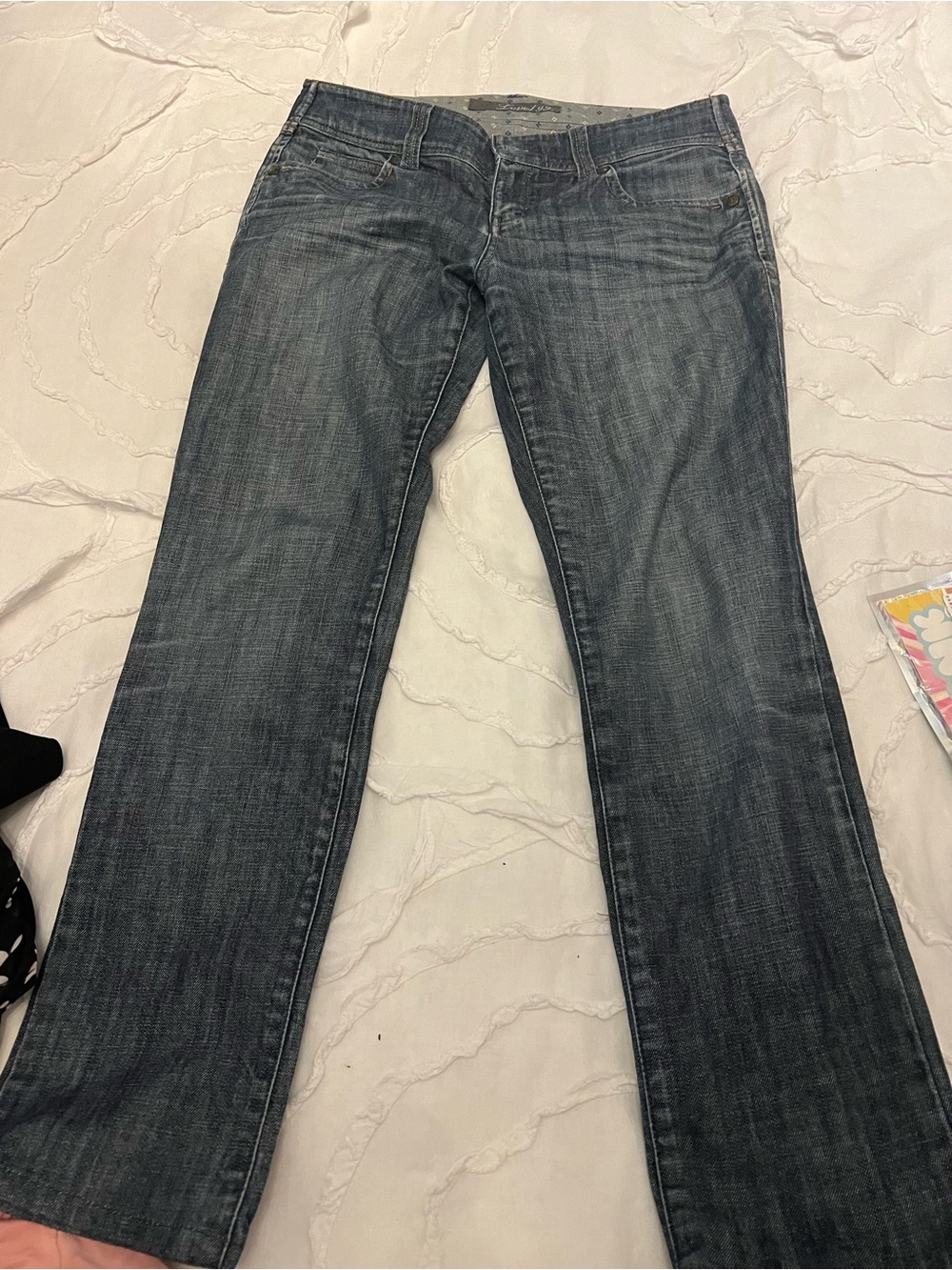 Level 99 Women’s Boot Cut Jeans - Faded Blue